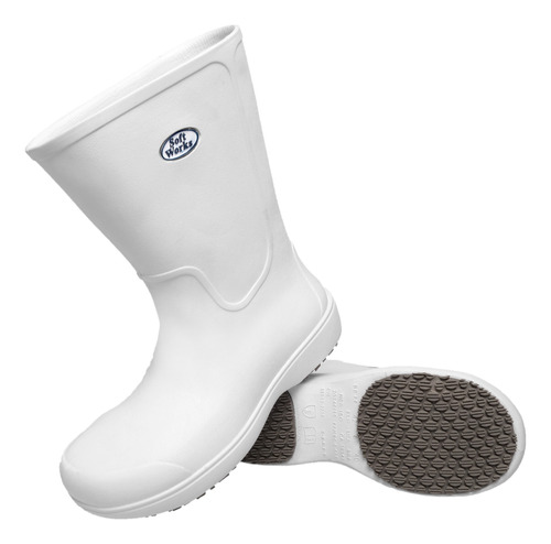 Bota Antideslizante Aqcua Foot Blanco