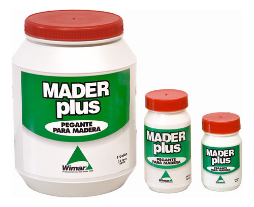 Pegante Para Madera Maderplus X 1/4 Galón