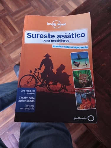 Guía Lonely Planet Sureste Asiático