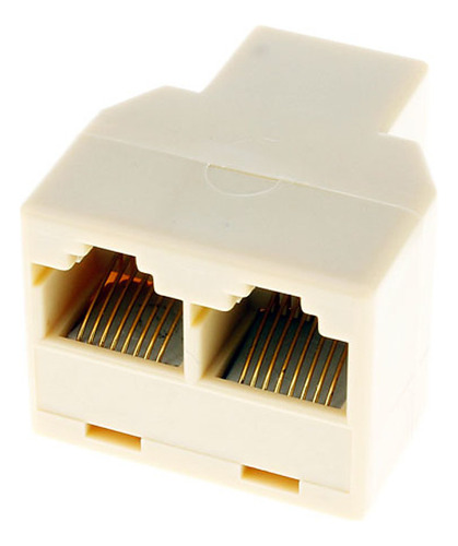 Divisor De Red Lan Rj45 Empatador Cable Lan De 2 A 1