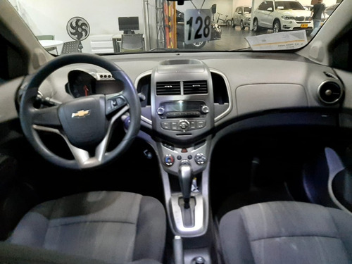Chevrolet Sonic Lt Automatico 4x2 Gas-gasolina