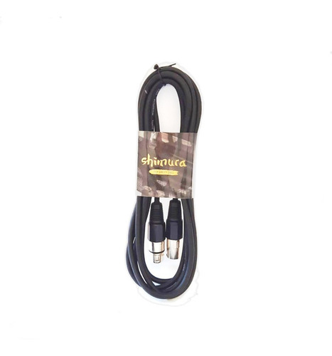 Cable Canon-canon Xlr Shimura Mic2009-3mts X 2 Unid Oferta!