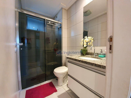 Imagem 21 de 22 de Apartamento Com 3 Dormitórios À Venda, 75 M² Por R$ 300.000 - Bella Fiori - Vale Dos Tucanos - Londrina/pr - Ap2104