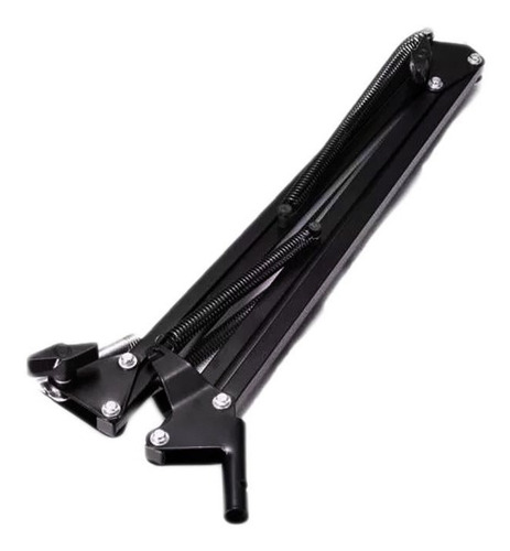 Imagem 3 de 3 de Suporte Pedestal De Mesa Braço Articulado Para Microfones