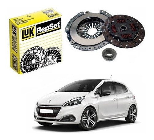 Kit Embreagem Original Peugeot 208 1.5 2014