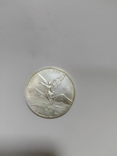 Moneda Onza Libertad Plata Año 2023 (Usado)