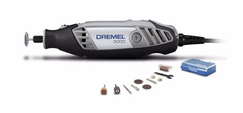 Minitorno Dremel 3000 Con 10 Accesorios