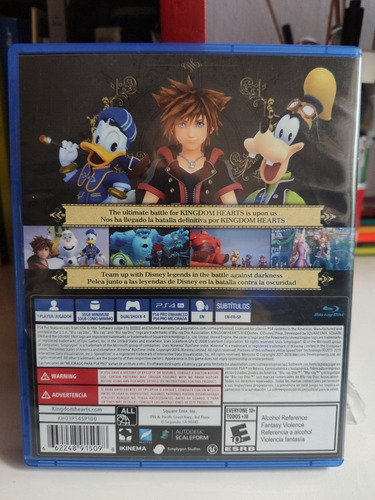 Kingdom Hearts 3 Ps4 (Usado)