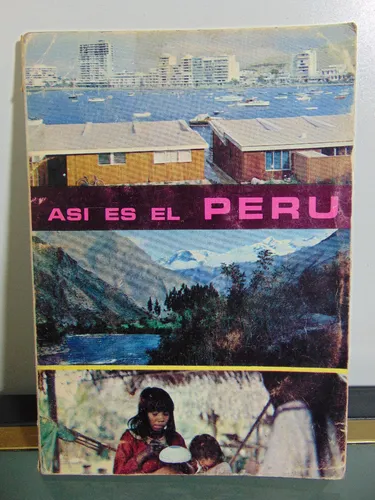 Adp Así Es El Perú Guia Turistica / Lima 1964 (Usado)