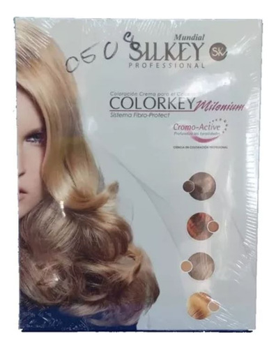 Combo Colorkey Milenium Carta+ 10pomos+remera+capa+delantal