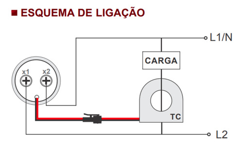 Voltímetro/amperímetro Digital Ad22- 60-500v 0-100a Verde