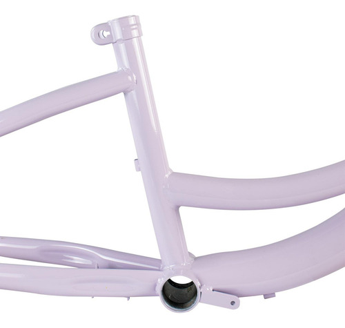 Cuadro Bicicleta R20 Lady Con Tijera Lila Fm-2018 Gospel