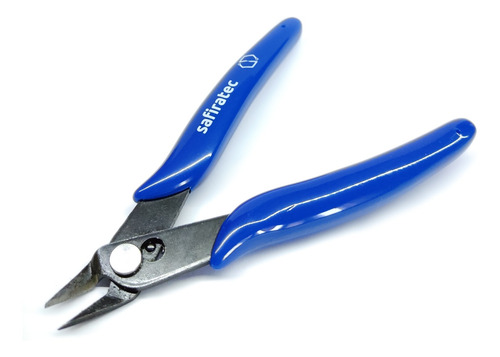 Kit 4 Alicates De Corte Precisão P/ Eletronica Safiratec 170