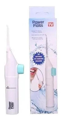 Irrigador Bucal Fio Dental Água Portátil Manual Power Floss