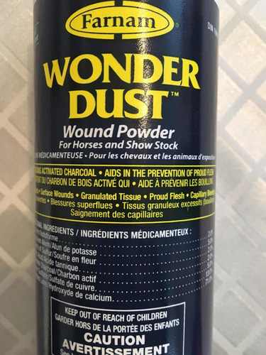 Wonder Dust . Wound Powder 4 Onzas (113 G). Cura Heridas