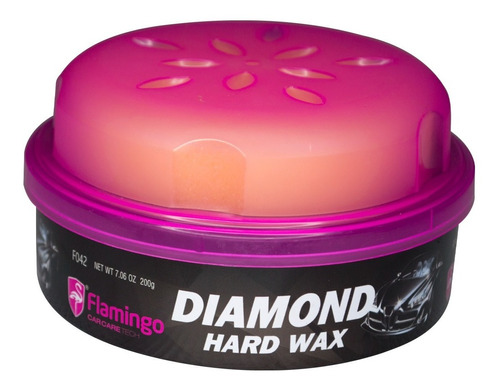 Pulitura Flamingo Diamond Hard Wax 200g 