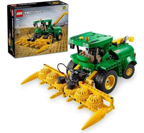 Lego Technic John Deere 9700 Tractor Cosechador De Forraje D