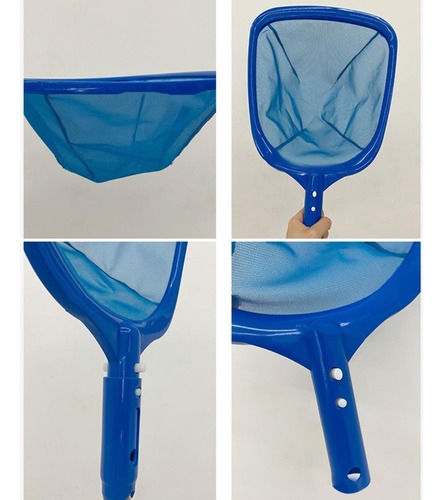 Red Para Desnatador De Hojas De Piscina Herramienta De Limpi