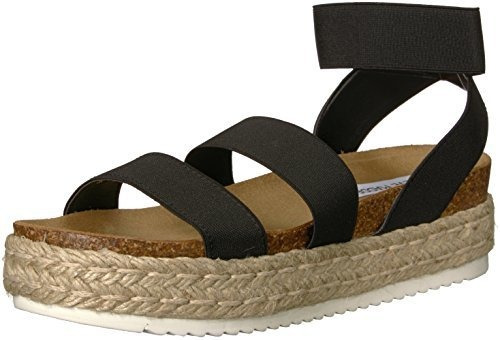 Steve Madden Kimmie Sandalias De Cuña De Alpargatas Para Muj