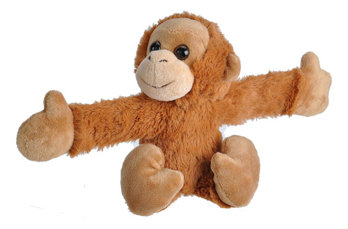 Wild Republic Huggers Orangutan - Juguete De Peluche, Pulser