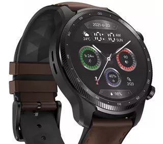 Relógio Ticwatch Pro 3 Ultra Gps Lte Wear Os Snapdragon 4100