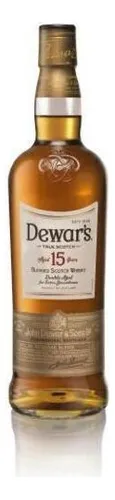 Whisky Dewars 15 Anos The Monarch 750ml Lata