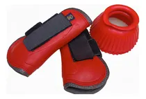 Comprar Caneleira Pvc Velcro +cloche Vaquejada Profissional Neoplene
