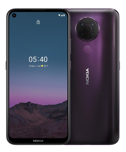 Nokia 5.4 4gb 128gb Purpura
