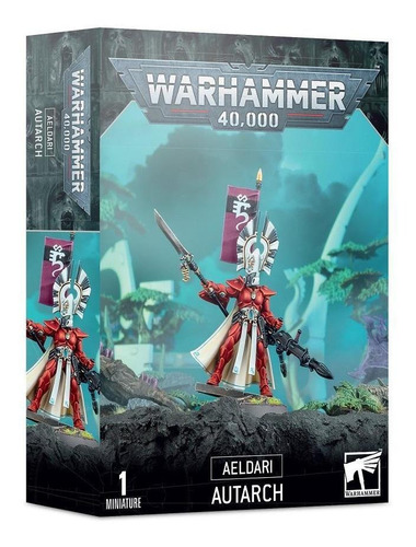 Games Workshop Warhammer 40k Aeldari Autarch