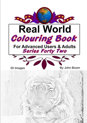 Libro Real World Colouring Books Series 42 - Boom, John