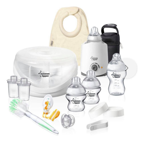 15 Pz Biberones Esterilizador Calentador Tommee Tipppee
