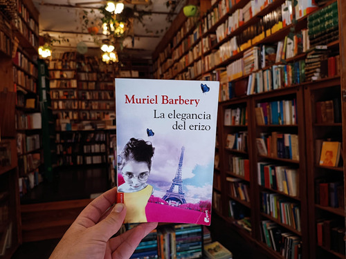 La Elegancia Del Erizo. Muriel Barbery.