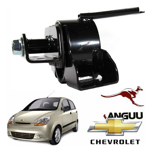 Base De Motor Izquierda Chevrolet Spark