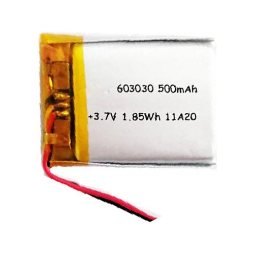 Batería Li-po 3.7 V 500 Mah