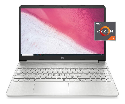 Notebook Hp 15-ef2747 Full Hd Táctil R7 5700u Ssd 512/16gb 