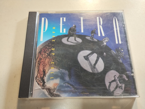Petra - Wake Up Call - Made In Usa 1993 Estándar (Usado)