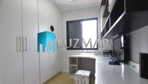 Imagem 7 de 15 de Apartamento Com Três Dormitórios No Portal Do Morumbi - 497g