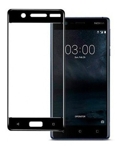 Nokia 5 Vidrio Imak Templado 3d Curva Full - Prophone