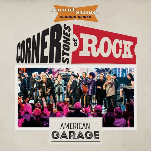 Cornerstones Of Rock (soundstage Classic Series) [cd/dvd]