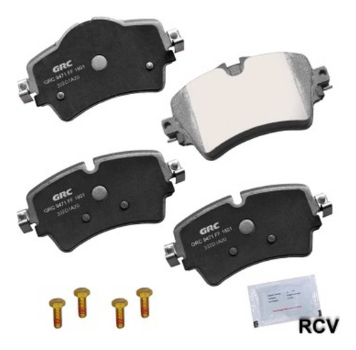 Balatas Disco Delantera Para Mini Cooper Clubman 2016