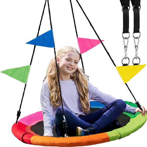 Playbea40 Inch Tree Swing Saucer - 800lb Capacidad De Peso, 