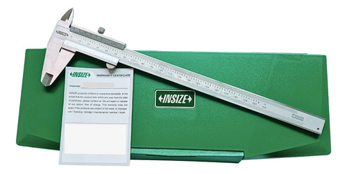 Vernier Insize 8 Pulg/200 Mm, Analogo/mecanismo De Tornillo