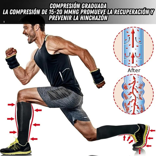 Calcetas Compresión Medias Calcetines Cierre Como Zip Sox F
