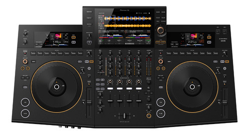 Opus Quad All In One Dj Controller Color Negro