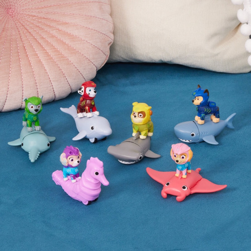Paw Patrol Aqua Pups - Rubble Y Tiburón Martillo