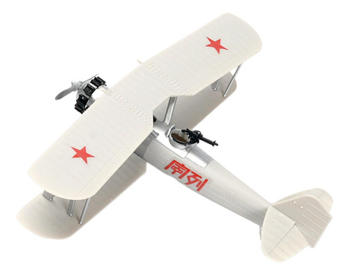 Kits De Construcción De Caza 1:48, Rompecabezas Gris Claro