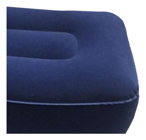 2 Reposapiés Almohada Escritorio Reposapiés Taburete Azul