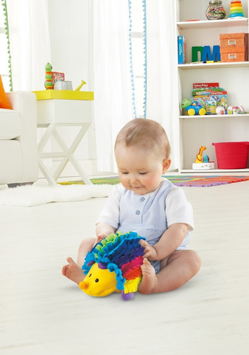 Fisher-price Juguete Para Bebés Erizo Estímulos Y Juego
