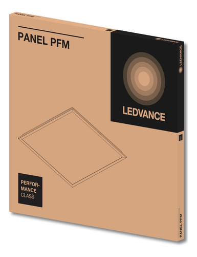 Panel Led 36w 600x600 Para Empotrar Luz Fria 6500k Blanco