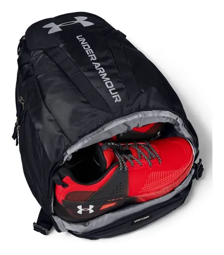 Mochila De Treino Unissex Under Armour Hustle 5.0 Cor Preto